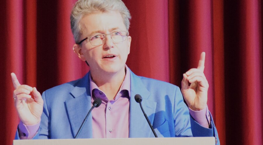 „Das tun und lassen, wovon wir meinen, es sei uns hier und jetzt geboten“: Der Theologe Gregor Etzelmüller. Foto: Paul Gromer