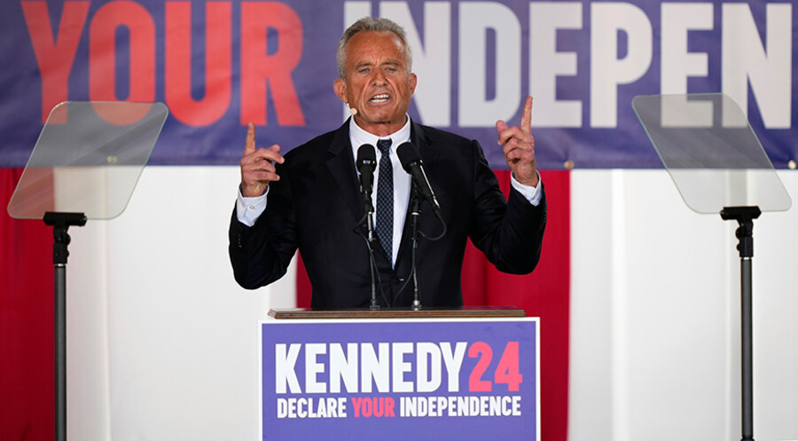 Umstritten: Der von Donald Trump als US-Gesundheitsminister nominierte Robert F. Kennedy Jr. Foto: picture alliance/ASSOCIATED PRESS/Matt Rourke