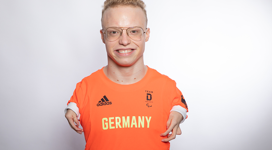 Josia Topf ist Profi-Schwimmer. Foto: Privat