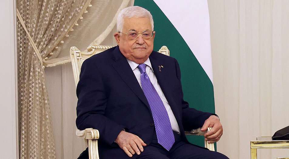 Der Palästinenserpräsident Mahmud Abbas. Foto: Picture Alliance/ZUMAPRESS.com | Thaer Ganaim