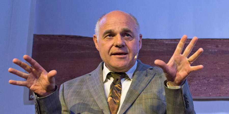 Der Missionsleiter des evangelikalen Missions- und Hilfswerks DMG in Sinsheim, Günther Beck. Foto: DMG interpersonal e.V.