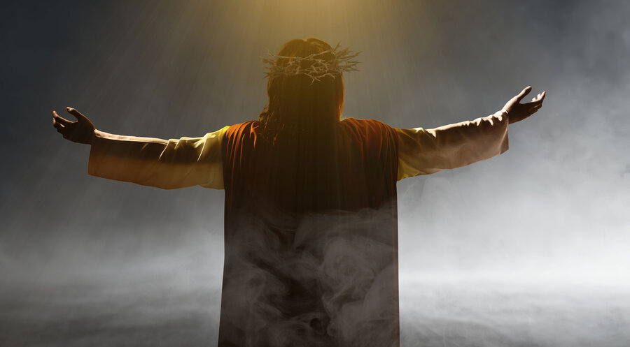Jesus ist für fast jeden dritten Deutschen ein Vorbild. Symbolfoto: iStock/leolintang