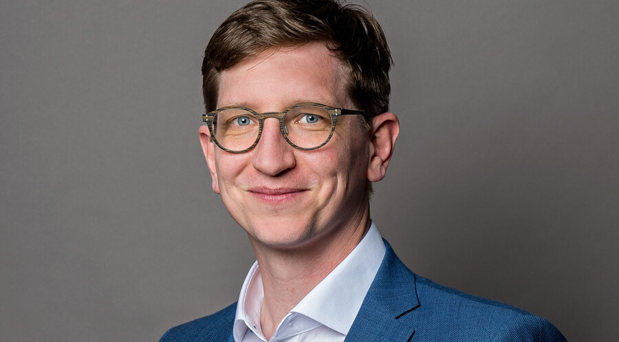 Michael Schneider wird Dekan in Balingen. Foto: Landeskirche/Andrea Pelz