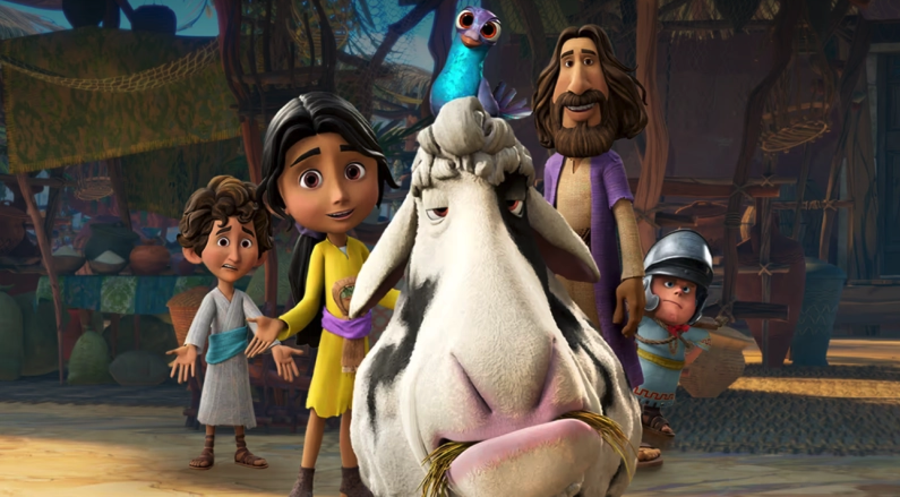 Die Animationsserie erzählt die Geschichte der neunjährigen Abby und ihres besten Freundes Joshua, die Jesus begegnen und gemeinsam Glauben und Lebensfreude entdecken. Foto: The Chosen Adventures 
