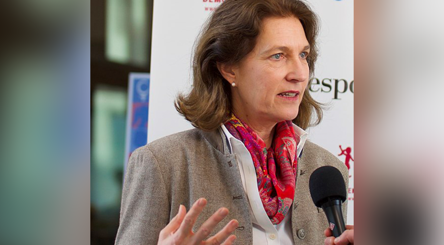 Die Sprecherin des Aktionsbündnisses für Ehe und Familie „Demo Für Alle“, Hedwig von Beverfoerde. Foto: Wikimedia Commons