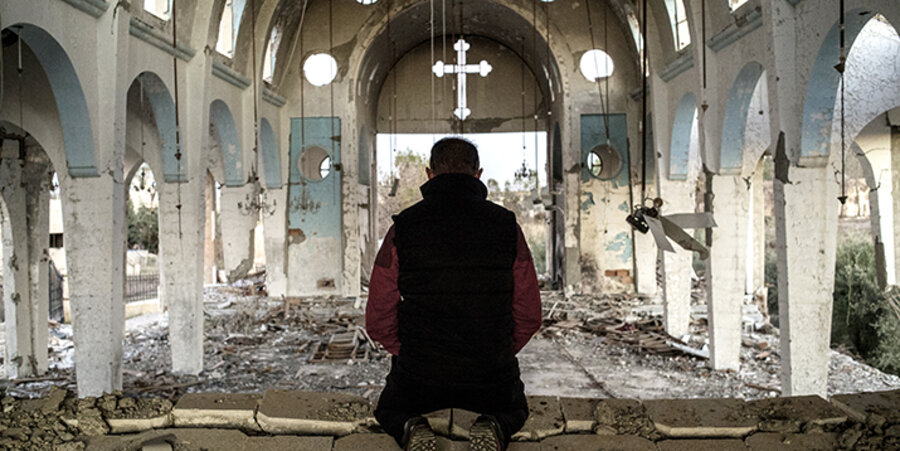 Die meisten Länder, in denen Christen am stärksten unterdrückt werden, liegen im Nahen Osten und in Nordafrika – im Bild: Syrien. Foto: picture-alliance/dpa