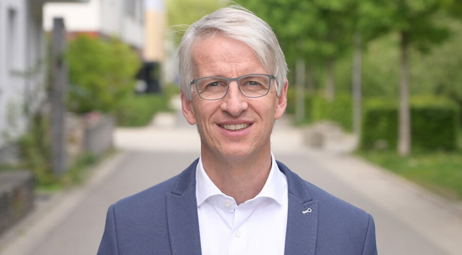 Matthias Deuschle wird der neue Rektor des Tübinger Albrecht-Bengel-Haus. Foto: Albrecht-Bengel-Haus/Ursula Hoffmann
