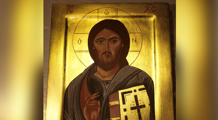 Dieses Heiligenbildnis wurde aus der evangelischen Bergkirche St. Stephan gestohlen. Foto: Landespolizeiinspektion Nordhausen