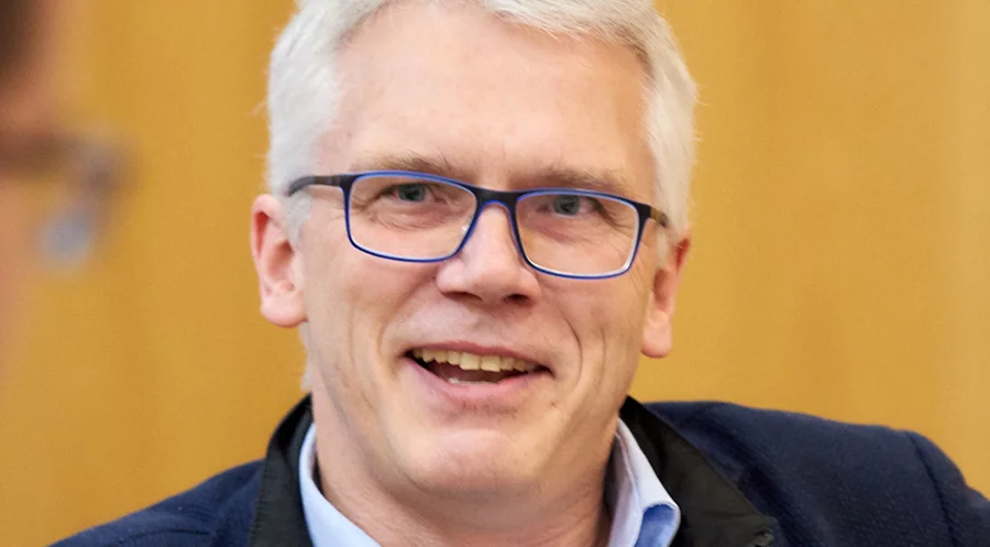 Der Schriftleiter des Bibelbundes, Thomas Jeising. Foto: IDEA/ Wolfgang Köbke