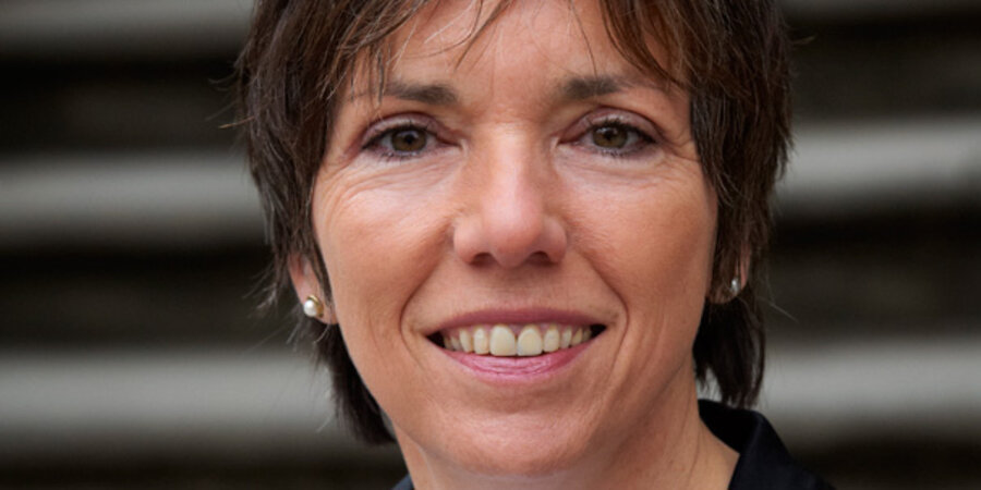 Die ehemalige EKD-Ratsvorsitzende und Botschafterin für das Reformationsjubiläum 2017, Margot Käßmann. Foto: EKD/Schoelzel
