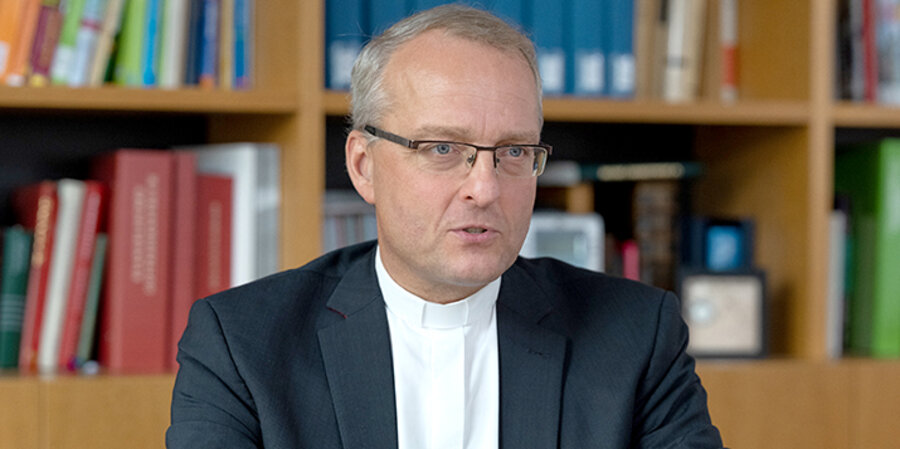Der ehemalige Landesbischof der Evangelisch-Lutherischen Landeskirche Sachsens, Carsten Rentzing. Foto: idea/kairospress