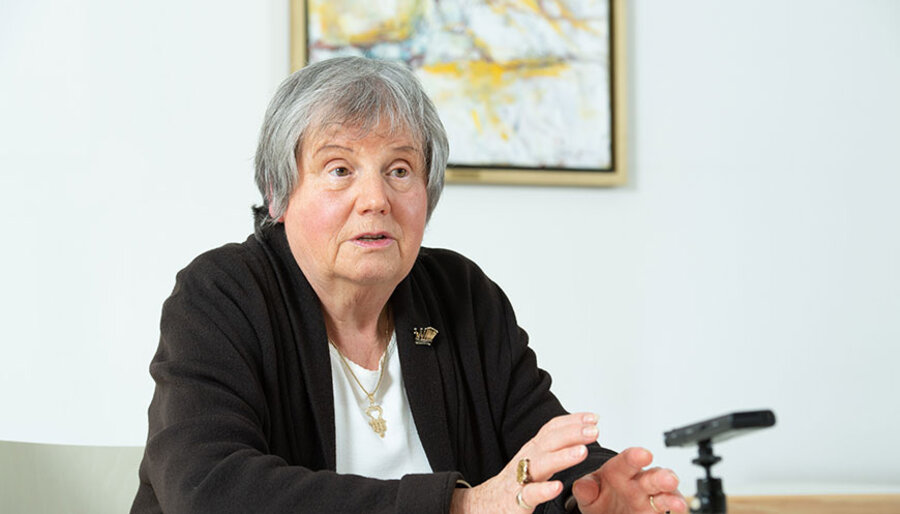 Die ehrenamtliche Vorsitzende der Jüdischen Gemeinde Braunschweig, Renate Wagner-Redding. Foto: Klaus G. Kohn