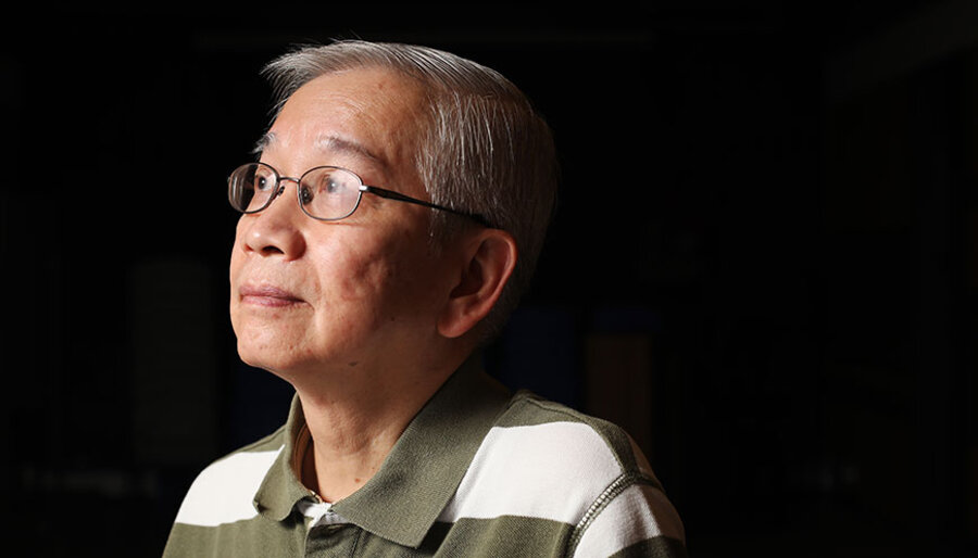 Der Präsident des Baptistenbundes von Hongkong, Pastor Lo Hing-choi. Foto: picture alliance / newscom | Xiaomei Chen