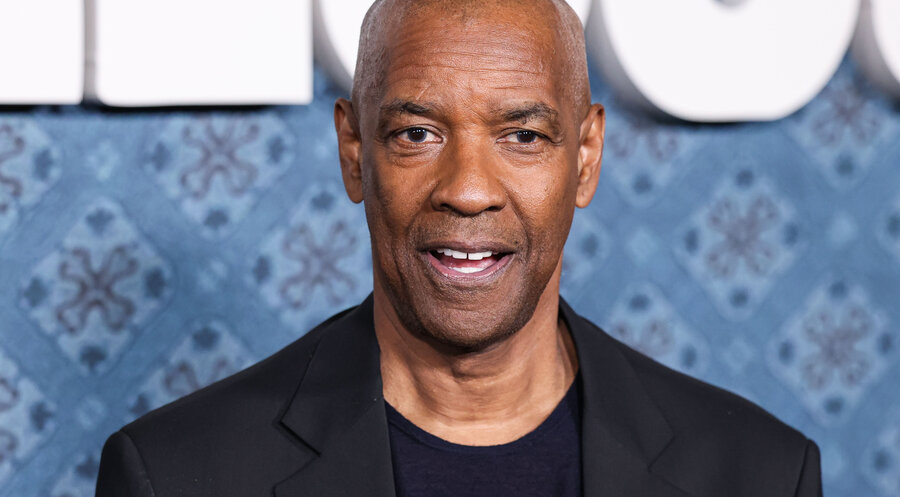 Der Hollywood-Schauspieler Denzel Washington ist unter anderem aus Filmen wie „Training Day“ und „Glory“ bekannt. Foto: picture alliance / Photoshot | -
