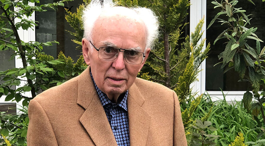 Der ehemalige Bauunternehmer Bernd Gomer. Foto: Bruder Hubert Weiler