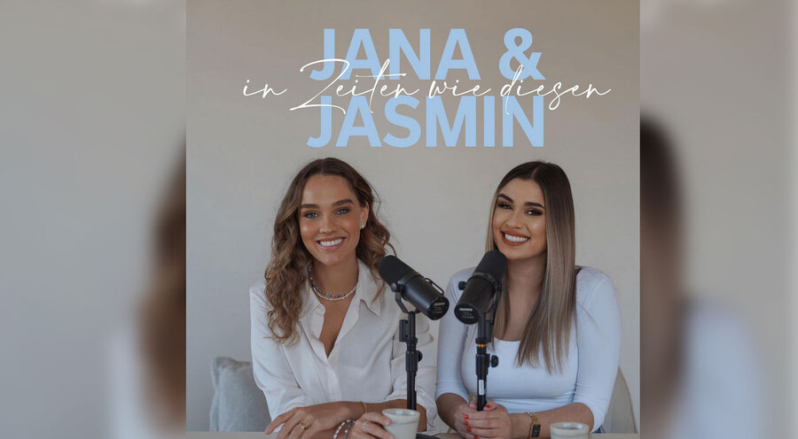 Der Podcast „Jana & Jasmin – In Zeiten wie diesen …“. Foto: privat