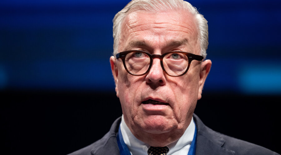 Ärztepräsident Klaus Reinhardt. Foto: picture alliance/dpa | Bernd von Jutrczenka