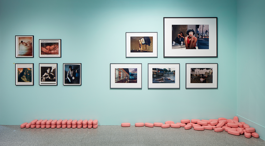 Ein Teil der Ausstellung „Sex Work. Eine Kulturgeschichte der Sexarbeit“. Foto: Kunst- und Ausstellungshalle der Bundesrepublik Deutschland