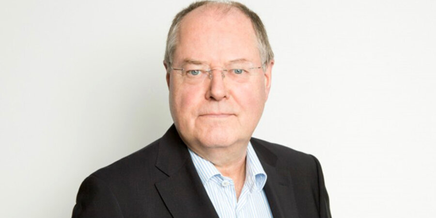 Ex-Kanzlerkandidat Peer Steinbrück. Foto: Vero Bielinski