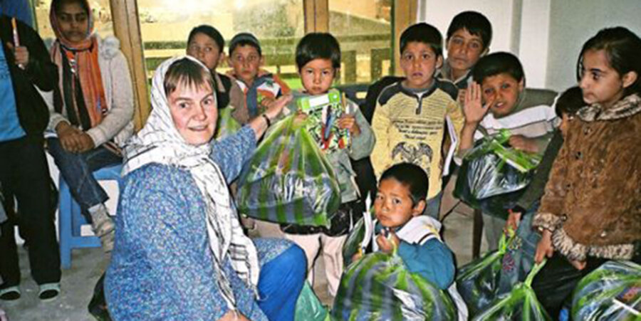 Die 66-Jährige Brigitte Weiler setzte sich mit ihrer Hilfsorganisation in Afghanistan für arme Menschen ein. Foto: Cabilla