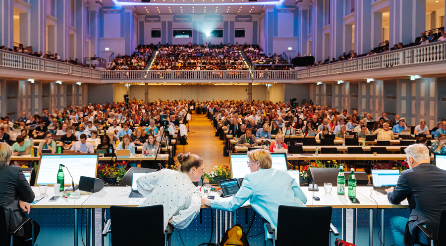 Die Bundesratstagung fand vom 29. bis 31. Mai in Kassel statt. Foto: David Vogt