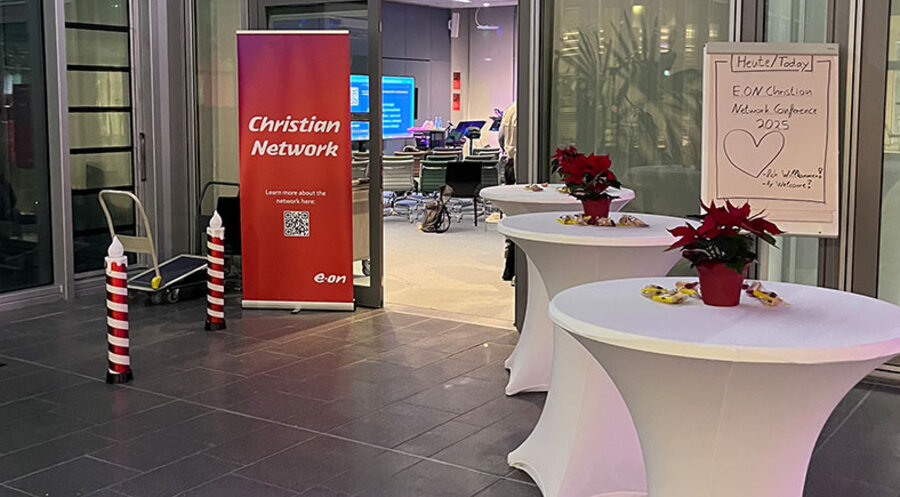 Die Christen bei E.ON haben sich in einem Netzwerk zusammengefunden. Foto: IDEA/Daniela Städter