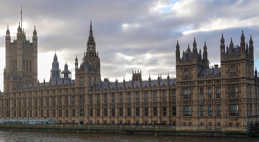 Sitz des britischen Parlaments: Der Palace of Westminster. Foto: picture alliance/NurPhoto|Michael Nguyen