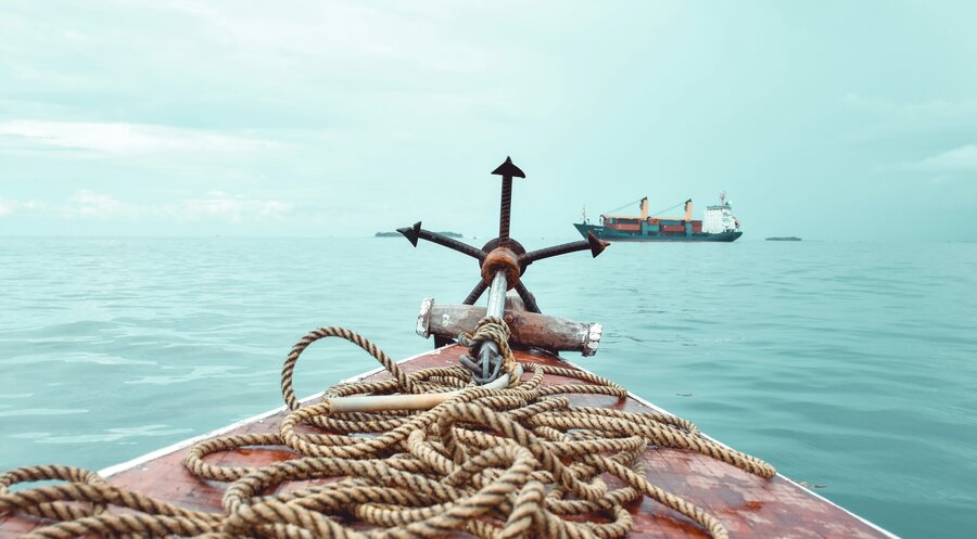 Ein Anker ist nicht nur ein Symbol für Hoffnung, sondern auch für Vertrauen und Zuversicht. Foto: unsplash.com