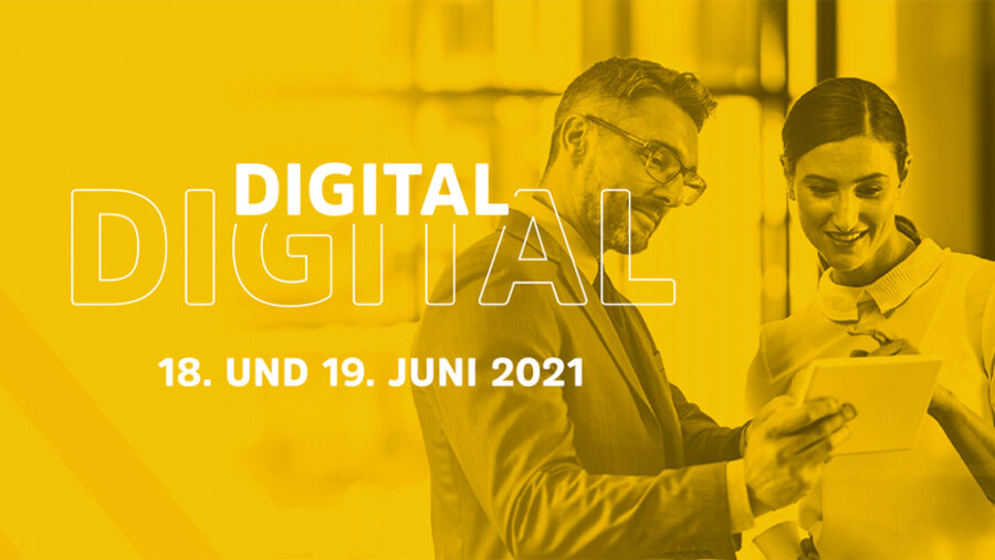 Der diesjährige KCF findet digital statt. Grafik: kcf.de