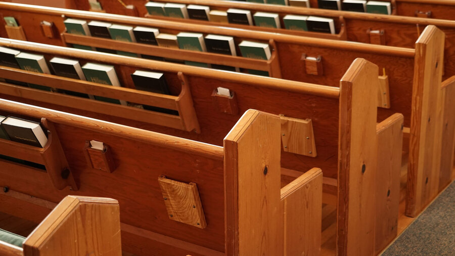 Leere Kirchenbänke: Auch in diesem Jahr ist ein deutlicher Abwärtstrend zu erkennen.