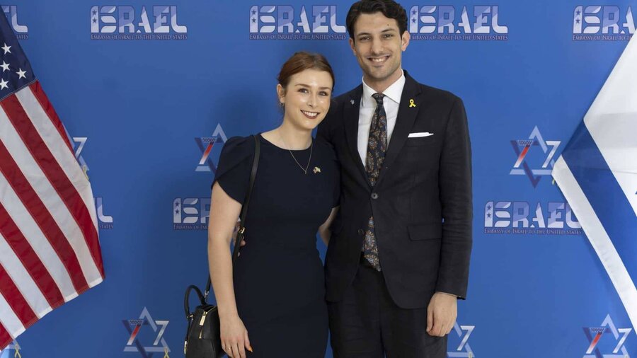 Sarah Milgrim und Yaron Lischinsky wurden am 21. Mai 2025 vor dem Capital Jewish Museum in Washington, D.C. erschossen – die beiden waren ein Paar. 
