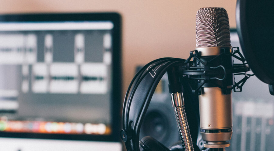 Im Podcast kommen Gäste aus den Bereichen Theologie, Kunst, Musikproduktion und Anbetungsleitung zu Wort. Foto: unsplash.com