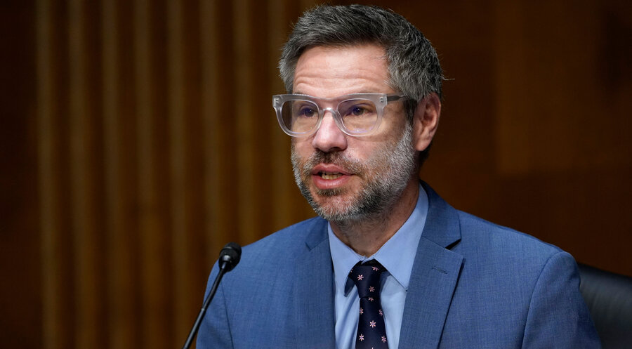 Der US-Umweltexperte und Bestsellerautor Michael Shellenberger. Foto: Picture Alliance/Susan Walsh