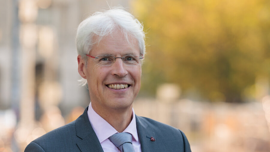 Der künftige Vorstandssprecher der Diakonie in Niedersachsen, Stadtsuperintendent Rainer Müller-Brandes. 
