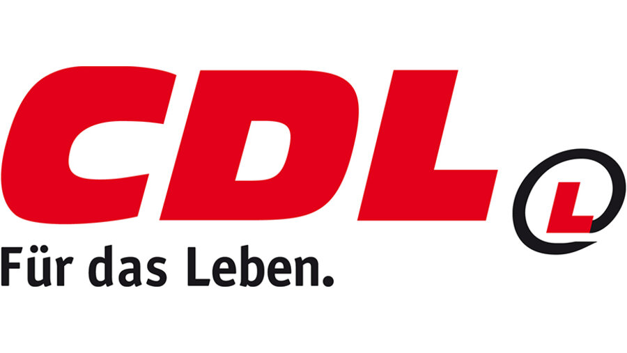 Die Christdemokraten für das Leben setzen sich für den Schutz des Lebens ein. Logo: CDL