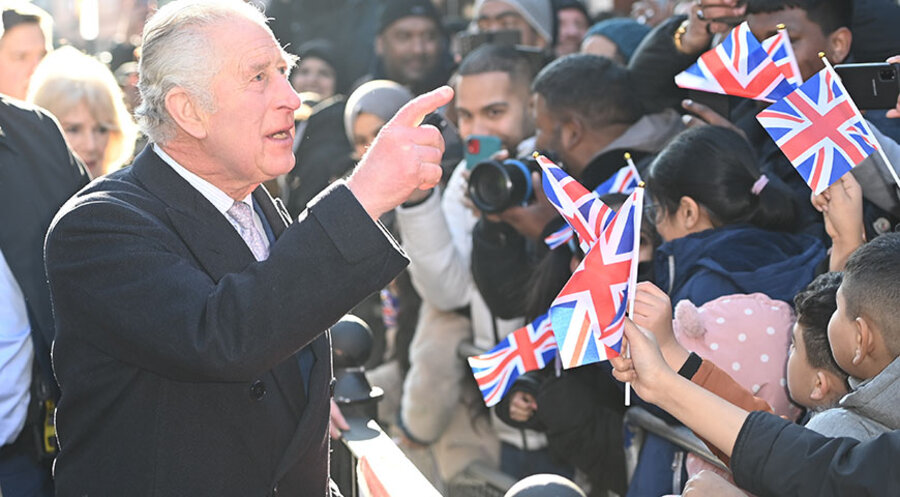 Das weltliche Oberhaupt der anglikanischen Kirche von England: König Charles III. Foto: Picture Alliance/Photoshot