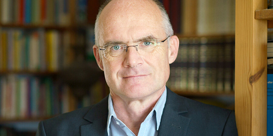 Massaker vom 7. Oktober als „Quittung“ für Israels Verhalten: Der Theologe und Journalist Johannes Gerloff. Foto: Perry Trotter