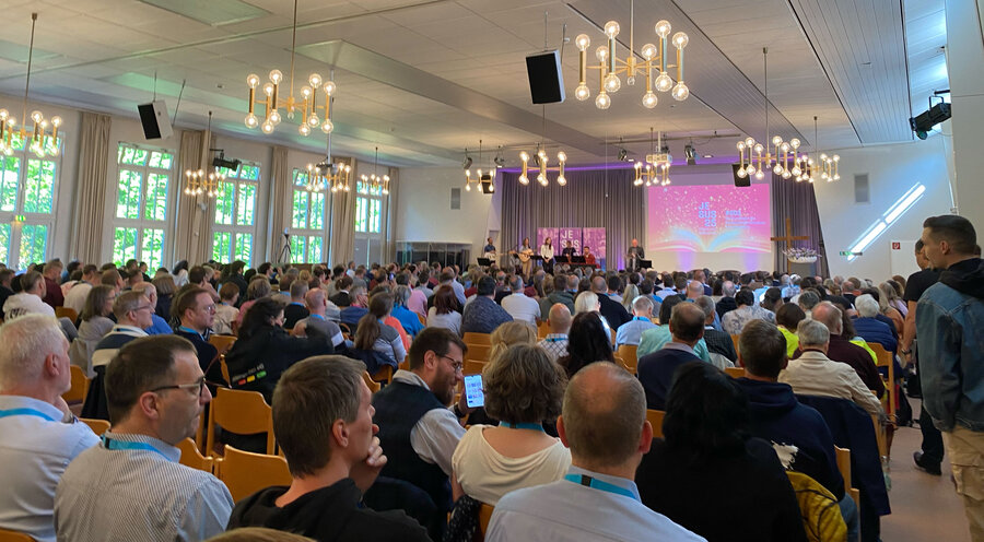Die JESUS25-Konferenz war ausgebucht. Foto: IDEA/Erika Weiss