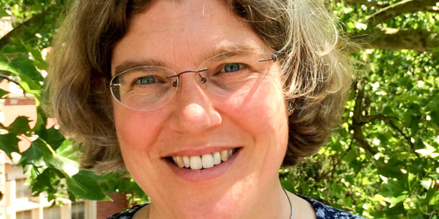 Die evangelische Christin Karin-Franziska Opitz. Foto: Privat