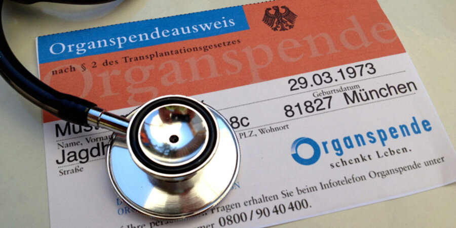 Die Mehrheit des Ethikrates: Ein sicheres Todeszeichen – eine Minderheit widerspricht. Foto: picture-alliance/Sven Simon