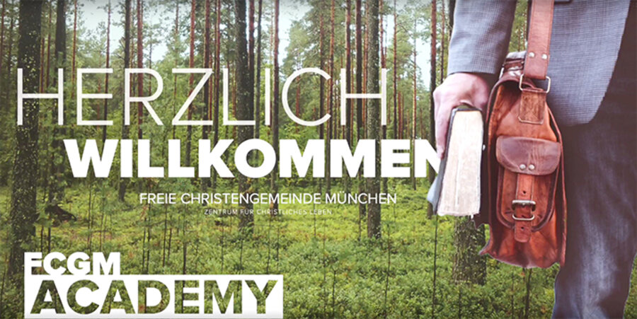 Inzwischen wurden die rund 50 Videos über 2.000-mal abgerufen. Screenshot: YouTube/Freie Christengemeinde München e.V.