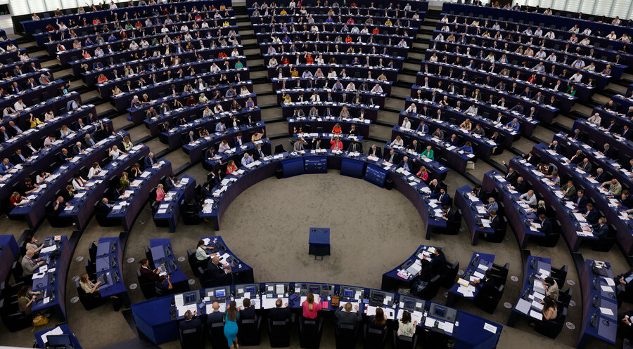 Das EU-Parlament hatte am 7. Juli eine entsprechende Resolution verabschiedet. Foto: Picture Alliance/Jean-Francois Badias
