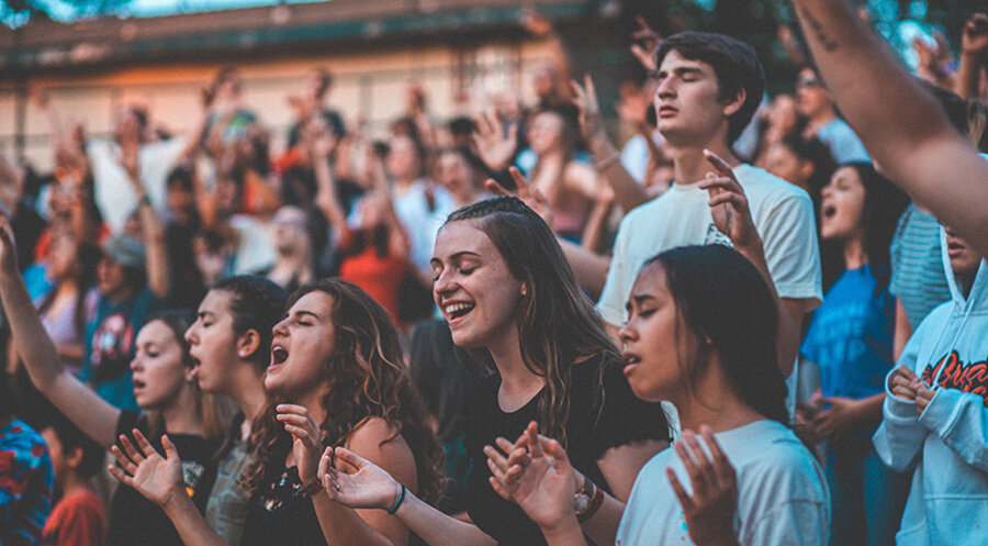 Die Bewegung begann am 8. Februar an der Asbury University in Wilmore. Symbolfoto: unsplash.com