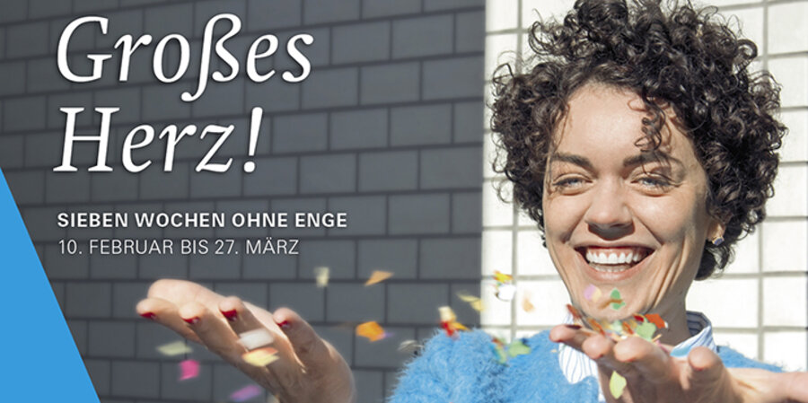 Eine der Fastenaktionen in der Passionszeit. Foto: GEP