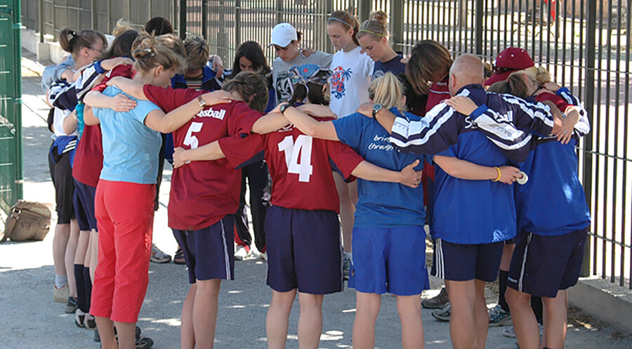 Die christliche Organisation SRS verbindet seit 50 Jahren Sport und christlichen Glauben. Foto: SRS