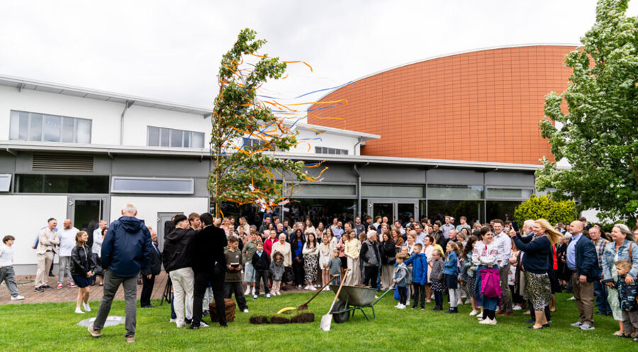 Zum „Tag der Offenen Tür“ erschienen rund 700 Besucher.  Foto: Thomas Koschel