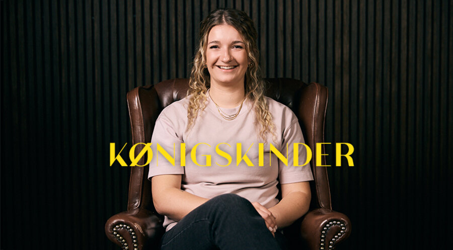 Ronja Aselmann ist zu Gast in der IDEA-Videoserie KÖNIGSKINDER. Foto: Creedo