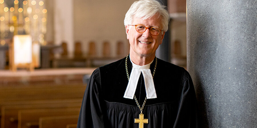 Heinrich Bedford-Strohm ist seit November 2014 EKD-Ratsvorsitzender. Foto: ekd/ Michael McKee