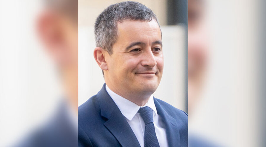 Frankreichs Innenminister Gérald Darmanin. Foto: Wikipedia/ Jacques Paquier