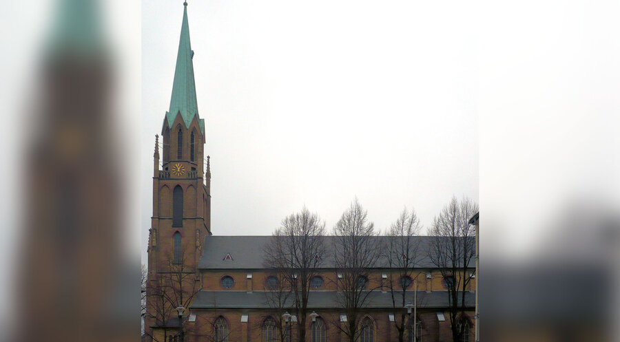 Die katholischen St. Dionysius-Kirche befindet sich im Stadtteil Borbeck. Foto: Wiki Commons